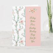 Kaart voor Pheumonia met Cacti. (Voorkant)