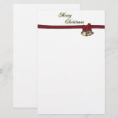 Kaart voor pretkerst (Voorkant / Achterkant)