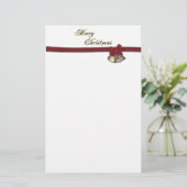 Kaart voor pretkerst (Staand voorkant)