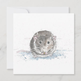 Kaart voor rattenratten