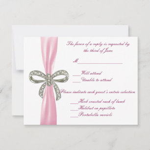 Kaart voor roze diamanten weduwen