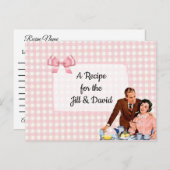 Kaart voor roze tint (Voorkant / Achterkant)