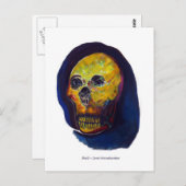 KAART VOOR schedelPOST (Voorkant / Achterkant)