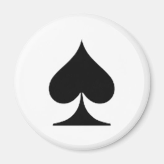 Kaart voor speling magneet (Voorkant)