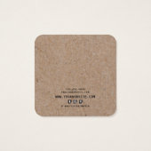 Kaart voor Square Display verdienen ・ Robuuste wil (Achterkant)