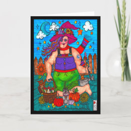 Kaart voor theek van de magische tuin