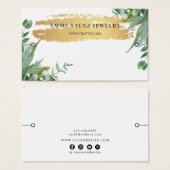 Kaart voor trombocytenweergave ・ Waterverf Eucalyp (Voorkant /achterkant)