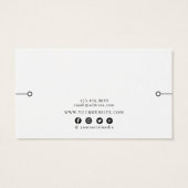 Kaart voor trombocytenweergave ・ Waterverf Eucalyp (Achterkant)