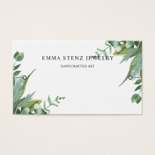 Kaart voor trombocytenweergave ・ Waterverf Eucalyp