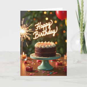 Kaart voor vonkenfeest