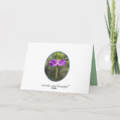 kaart voor vrienden (Achterkant)