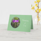 kaart voor vrienden (Gele Bloem)