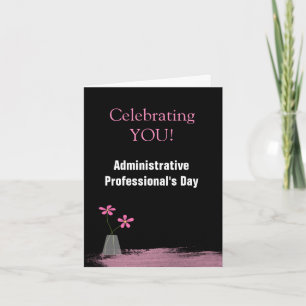 Kaart voor waardering door administratief personee