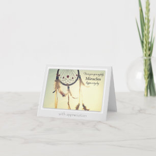 Kaart voor waardering (nooit opgeven)