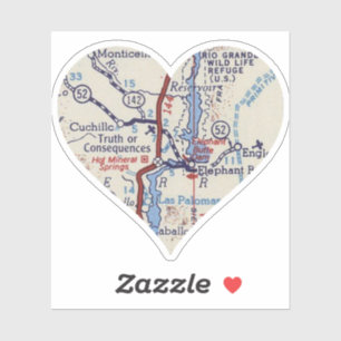 kaart voor waarheid of gevolgen sticker