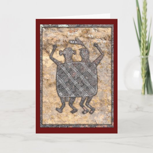 Kaart voor weddenschap (Voorkant)