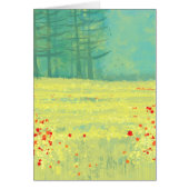 Kaart voor weidelandschapsschilderkunst (Voorkant)