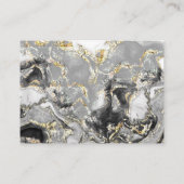 kaart voor zwarte gouden inkt Weddenschap Website (Achterkant)