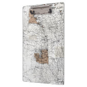 KAART: VOORBEHOUDEN, 1888 KLEMBORD (Links)