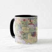 KAART: VOORBEHOUDEN, 1892 MOK (Voorkant links)