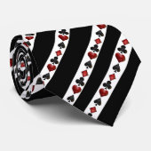 Kaart vormen afspelen stropdas (Opgerold)