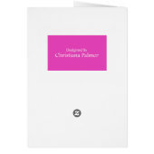 Kaart - Vriendinnen (Achterkant)