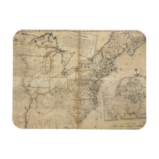 KAART: VS, 1783 MAGNEET