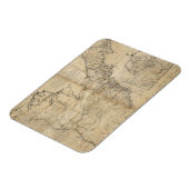 KAART: VS, 1783 MAGNEET (Linkerzijde)