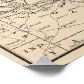 Kaart Wabash Poster (Hoek)