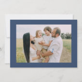 Kaart waterverf Lake en Mountains (Achterkant)