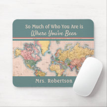  kaart Wereld Atlas Travel Lover's