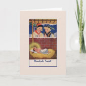  Kaart Wesołyeh Świąt (Voorkant)