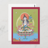 KAART White Tara (Voorkant / Achterkant)