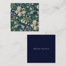 KAART : WILLIAM MORRIS : HONEYSUCKLE NOTITIEKAARTJE