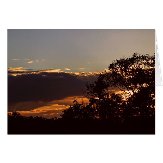 Kaart wolkenkrabben (Voorkant Horizontaal)