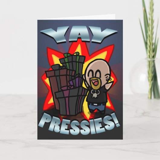 Kaart YAY Pressies (Voorkant)