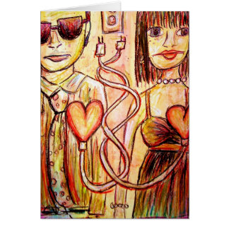 kaart zonder stopcontact