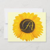 Kaart Zonnebloemrespons (Voorkant)