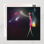 Kaart "Zonnestraal" (Voorkant / Achterkant)