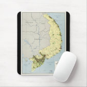 kaart Zuid-Vietnam september 1972 Muismat (Met muis)