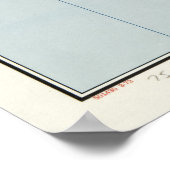 kaart Zuid-Vietnam september 1972 Poster (Hoek)