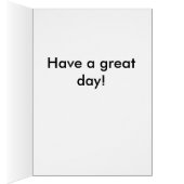 Kaart - zwarte-ogen Susans (Binnen (Rechts))