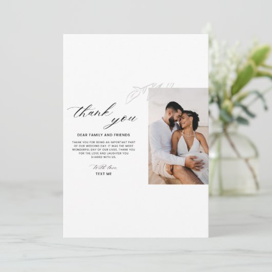 Kaartbruiloft 2025 save the date (Staand voorkant)