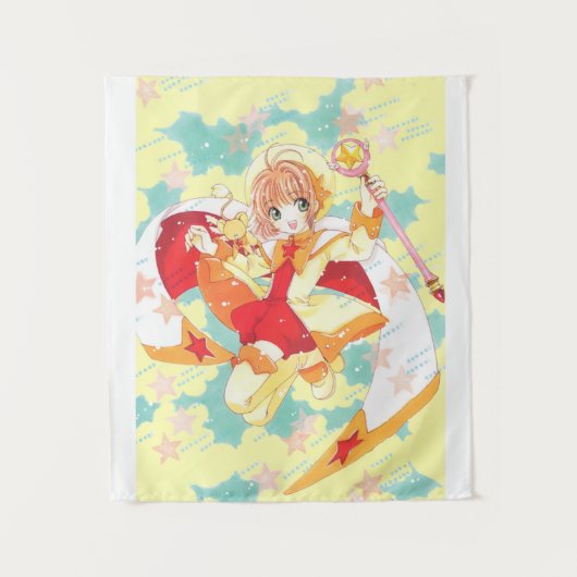 kaartcapteur sakura wandkleed (Voorkant)