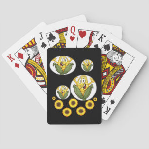 Kaartdecker afspelen pokerkaarten