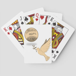 Kaartdecker afspelen pokerkaarten