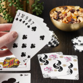 Kaartdecker afspelen pokerkaarten (Insitu)