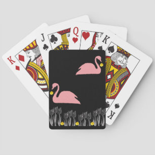 Kaartdecker afspelen pokerkaarten