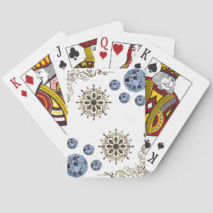 Kaartdecker afspelen pokerkaarten