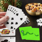 Kaartdecker afspelen pokerkaarten (Insitu)